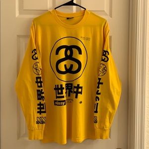 Stussy Japan International longe-sleeve tee